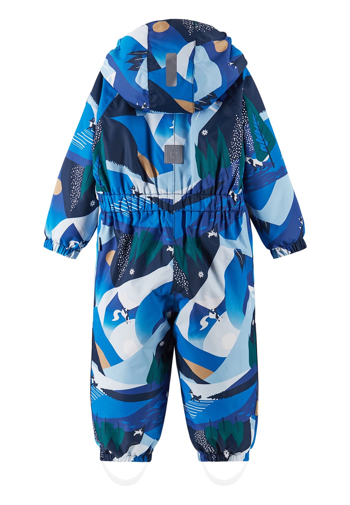 REIMA TEC Winteroverall/Skianzug  Puhuri