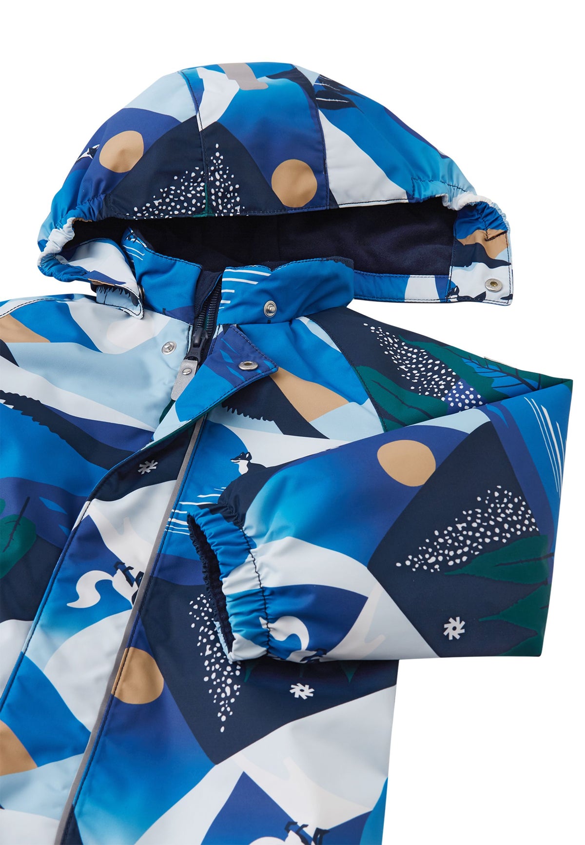 REIMA TEC Winteroverall/Skianzug  Puhuri