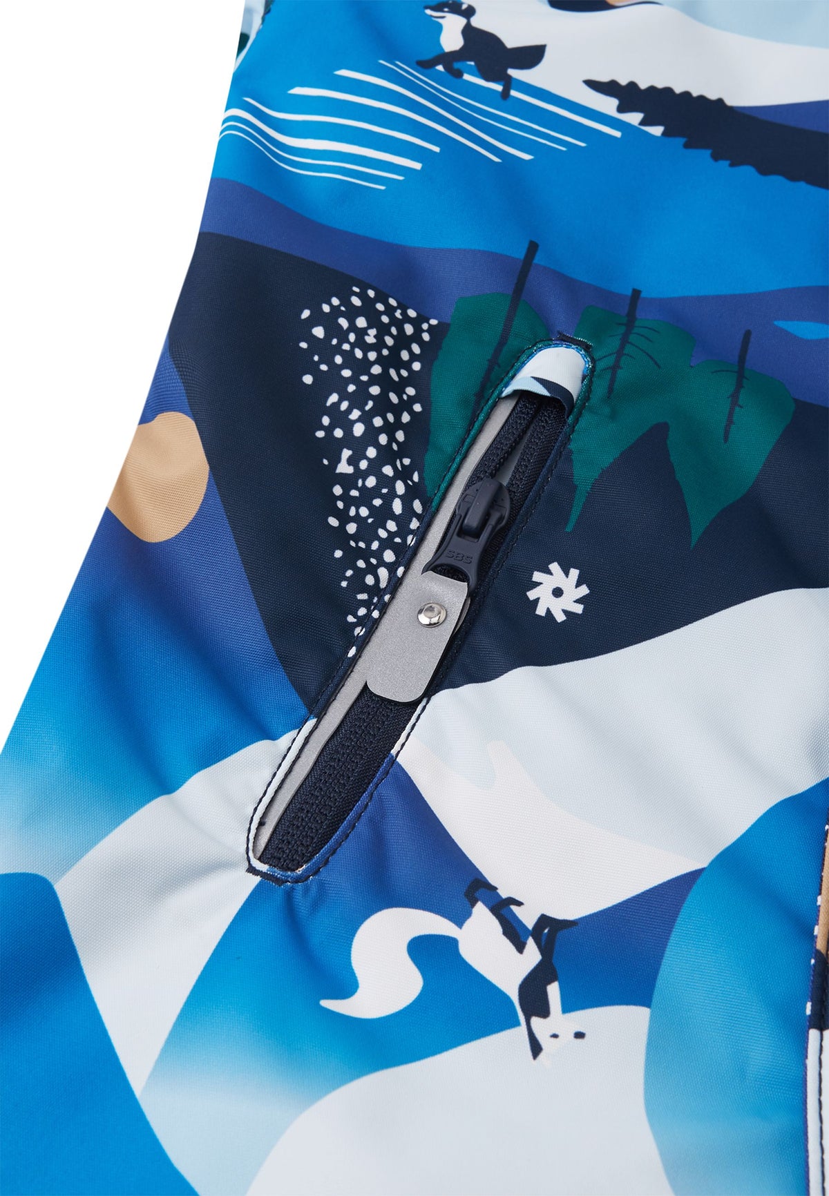 REIMA TEC Winteroverall/Skianzug  Puhuri