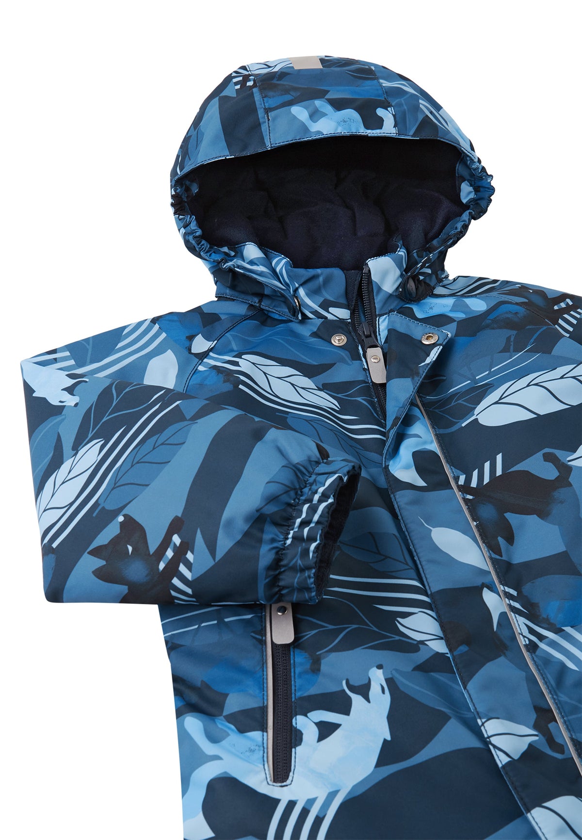 REIMA TEC Winteroverall/Skianzug Puhuri