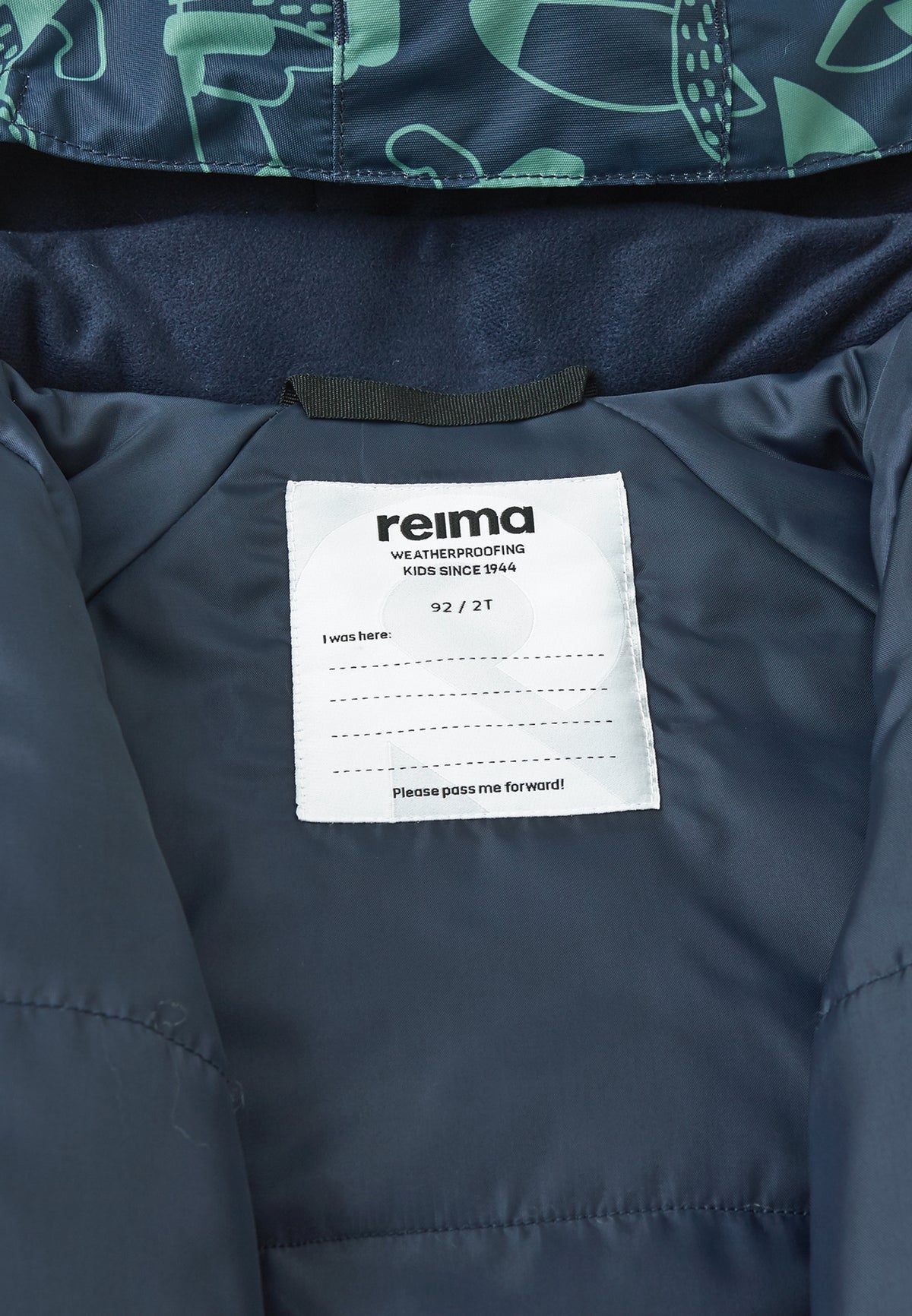 REIMA TEC Winteroverall/Skianzug  Puhuri