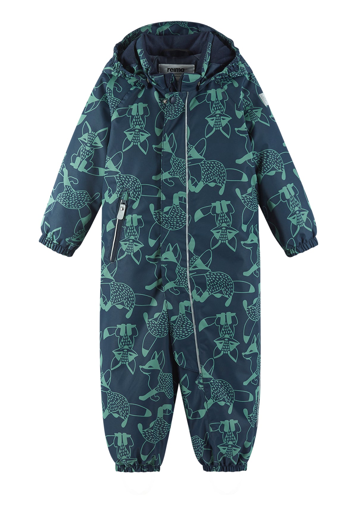 REIMA TEC Kinder Winteroverall / Skianzug Puhuri dunkelblau 5100116B 6984