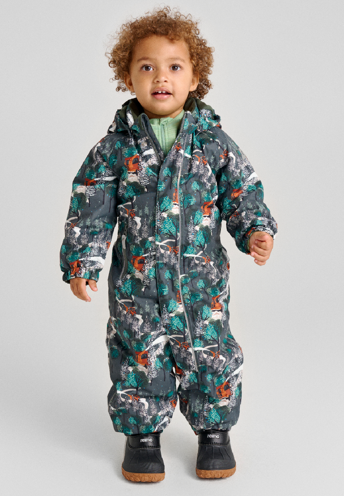 REIMA TEC Winteroverall/Skianzug Puhuri