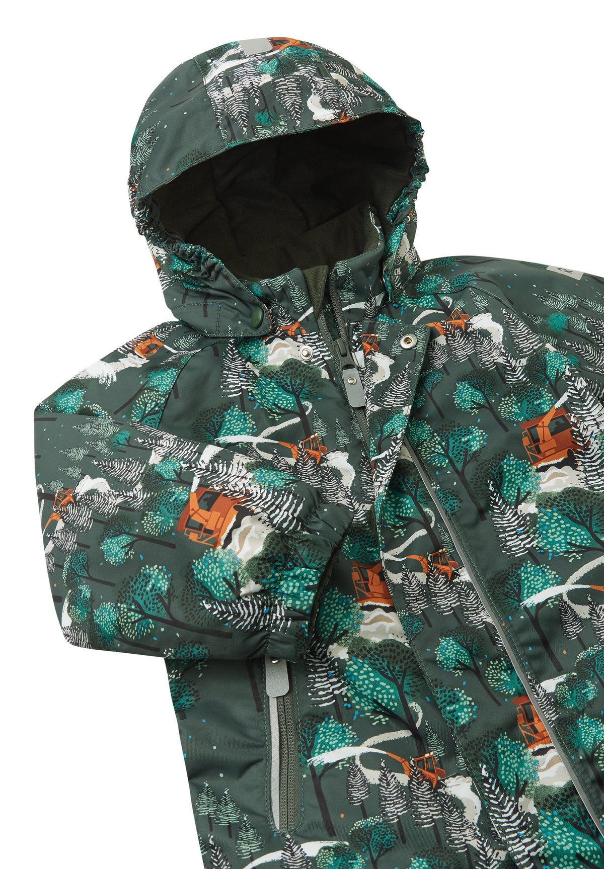 REIMA TEC Winteroverall/Skianzug Puhuri