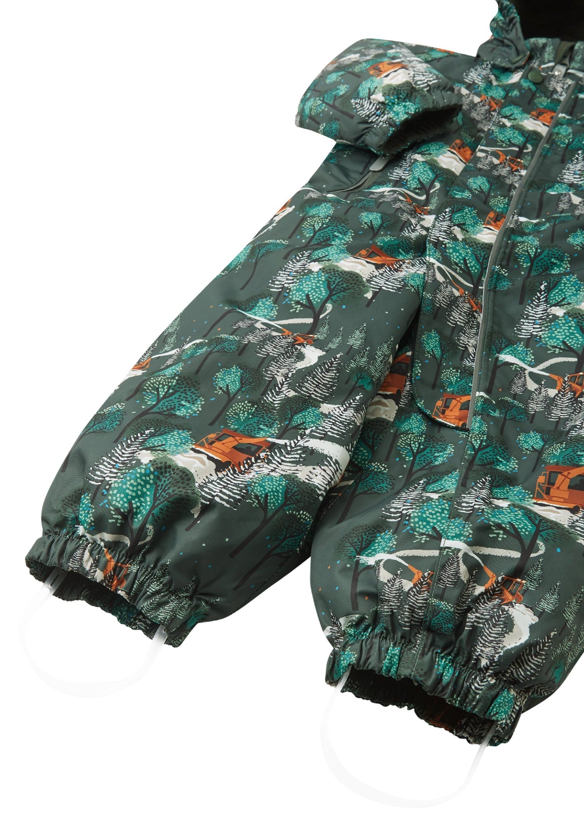 REIMA TEC Winteroverall/Skianzug Puhuri