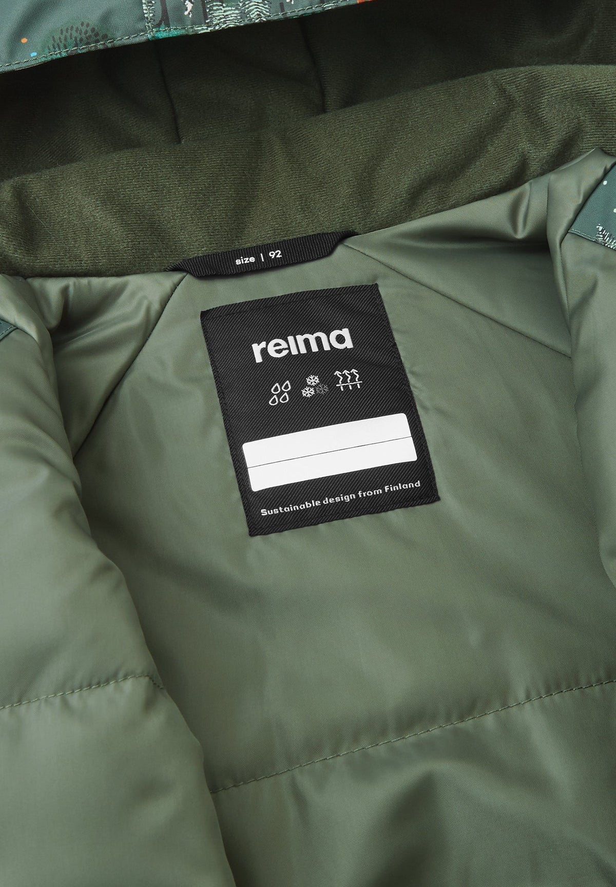REIMA TEC Winteroverall/Skianzug Puhuri