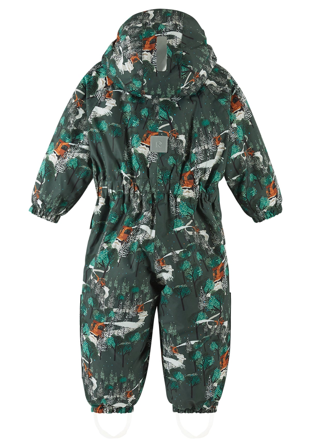 REIMA TEC Winteroverall/Skianzug Puhuri