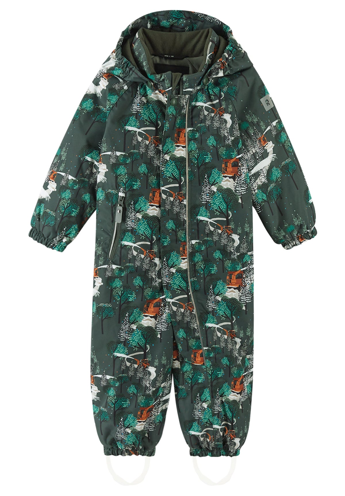 REIMA TEC Winteroverall/Skianzug Puhuri