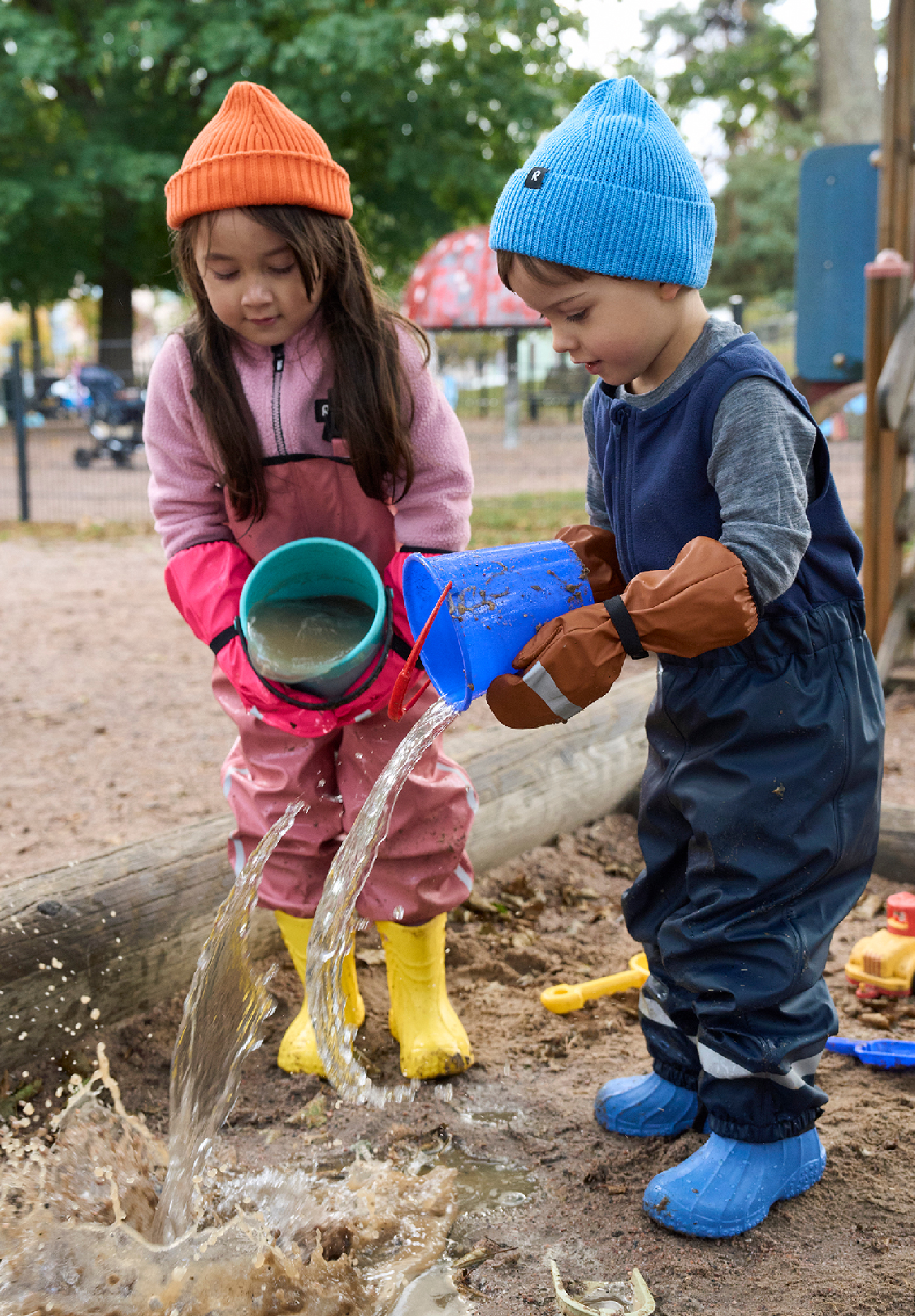 REIMA Regenhandschuhe für Kleinkinder Puro 5300004A