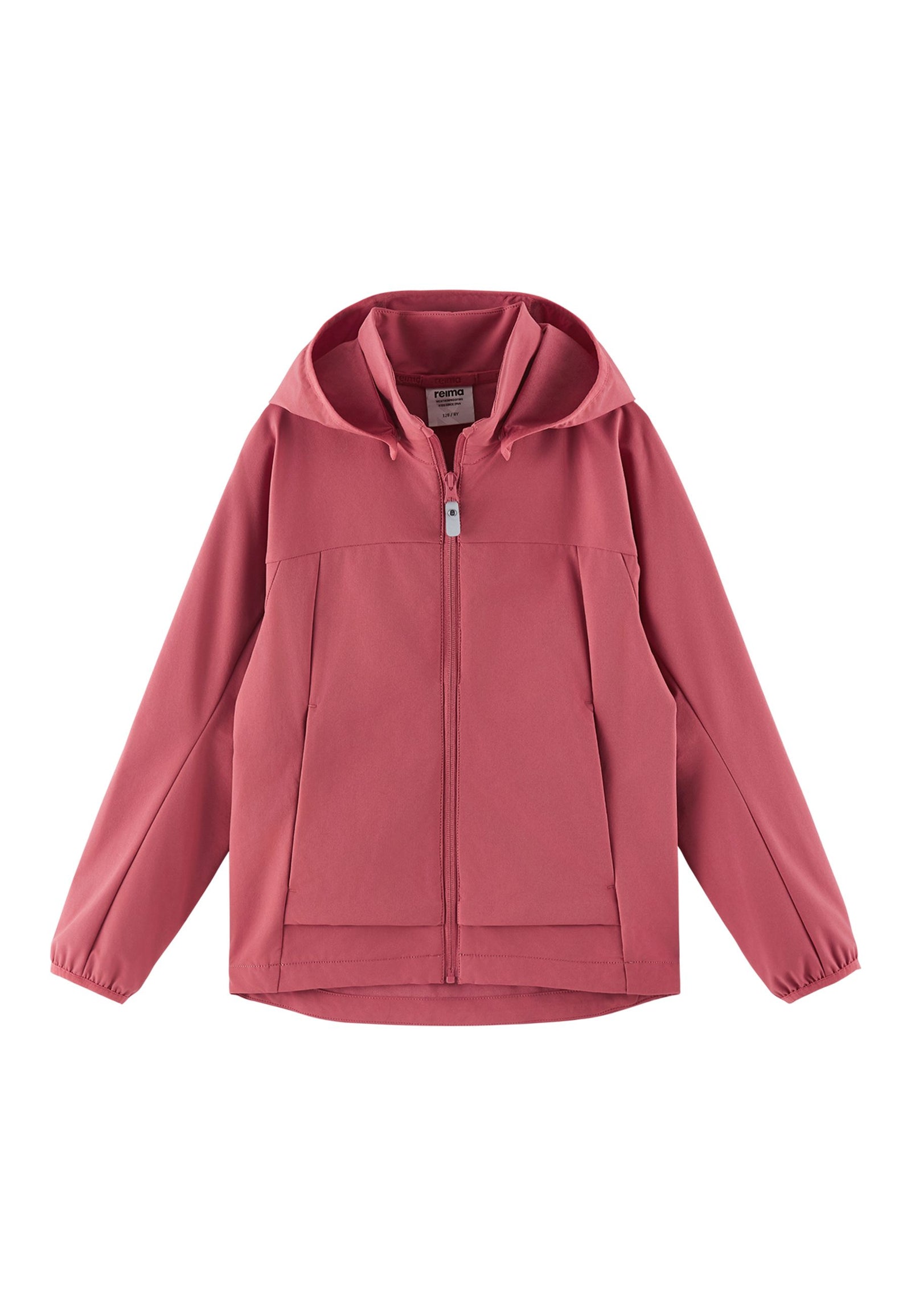  REIMA Kinder Anti-Zecken-Jacke Puruton terracotta-rot 3940 5100376A