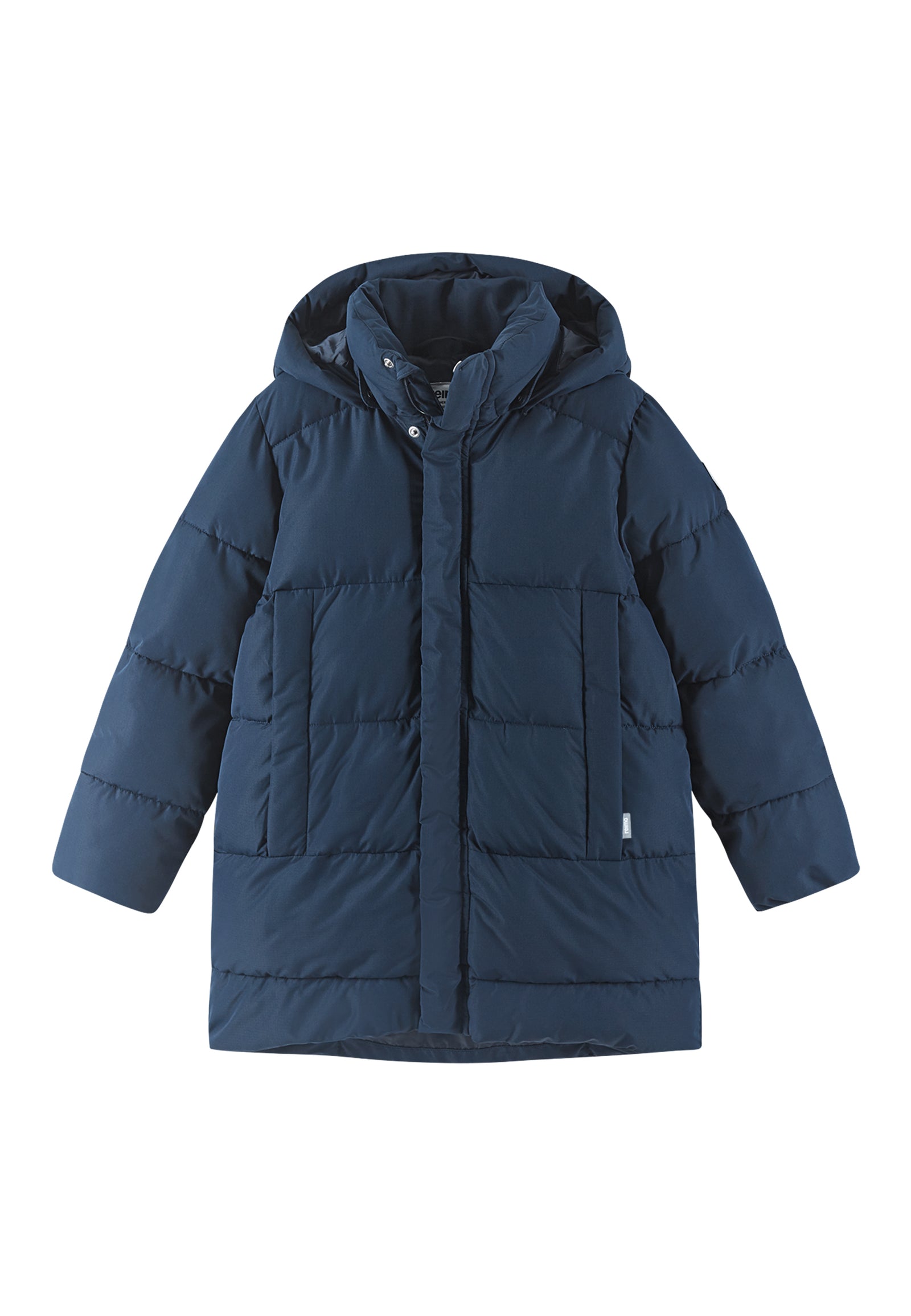 REIMA warmer Kinder Winter Kurzmantel Puumala 5100391A 6980 blau
