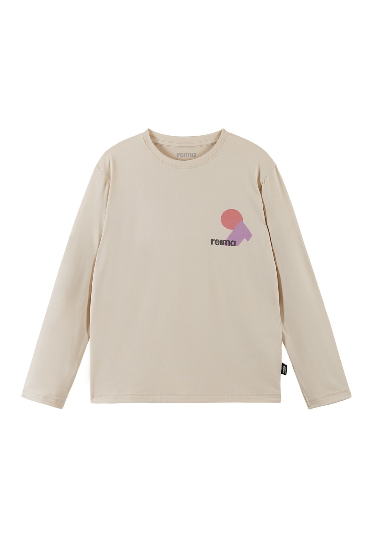 REIMA Kinder UV-Shirt / Anti-Zecken-Shirt langarm Inista 5200433A beige 0420