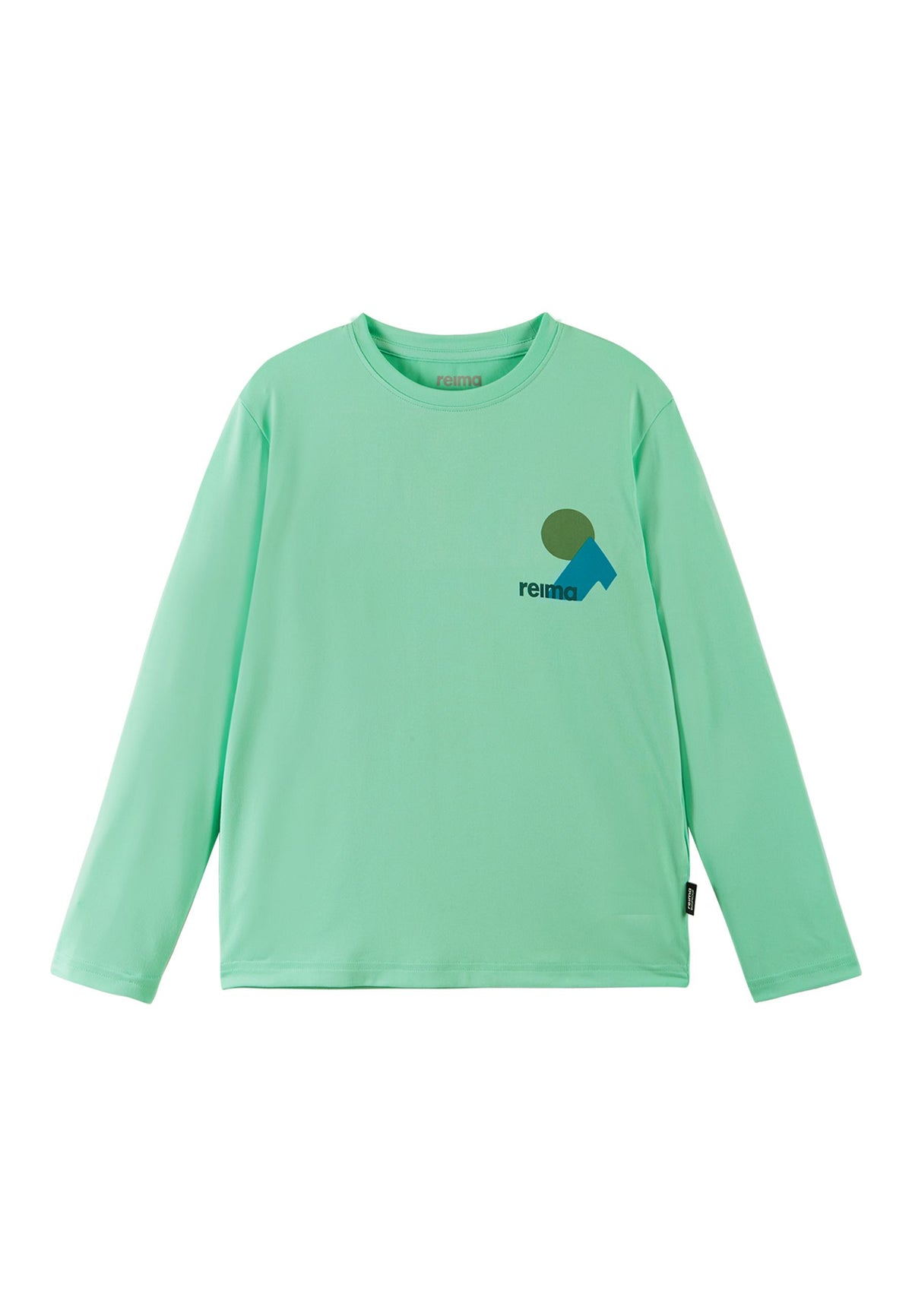 REIMA Kinder UV-Shirt / Anti-Zecken-Shirt langarm Inista 5200433A mint 87A0