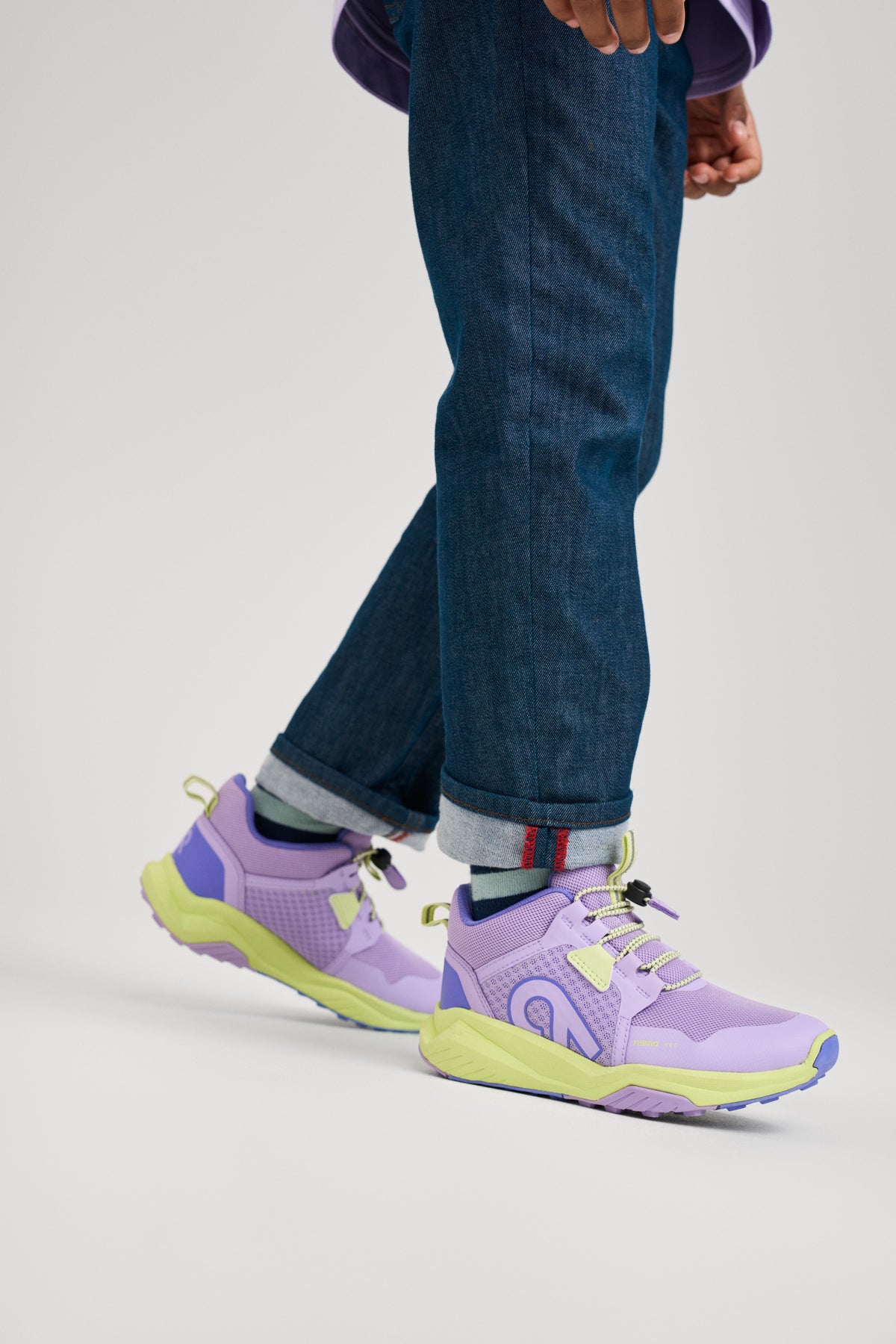 REIMA TEC wasserdichter Sneaker Kiritin 5400134A 5450 lila