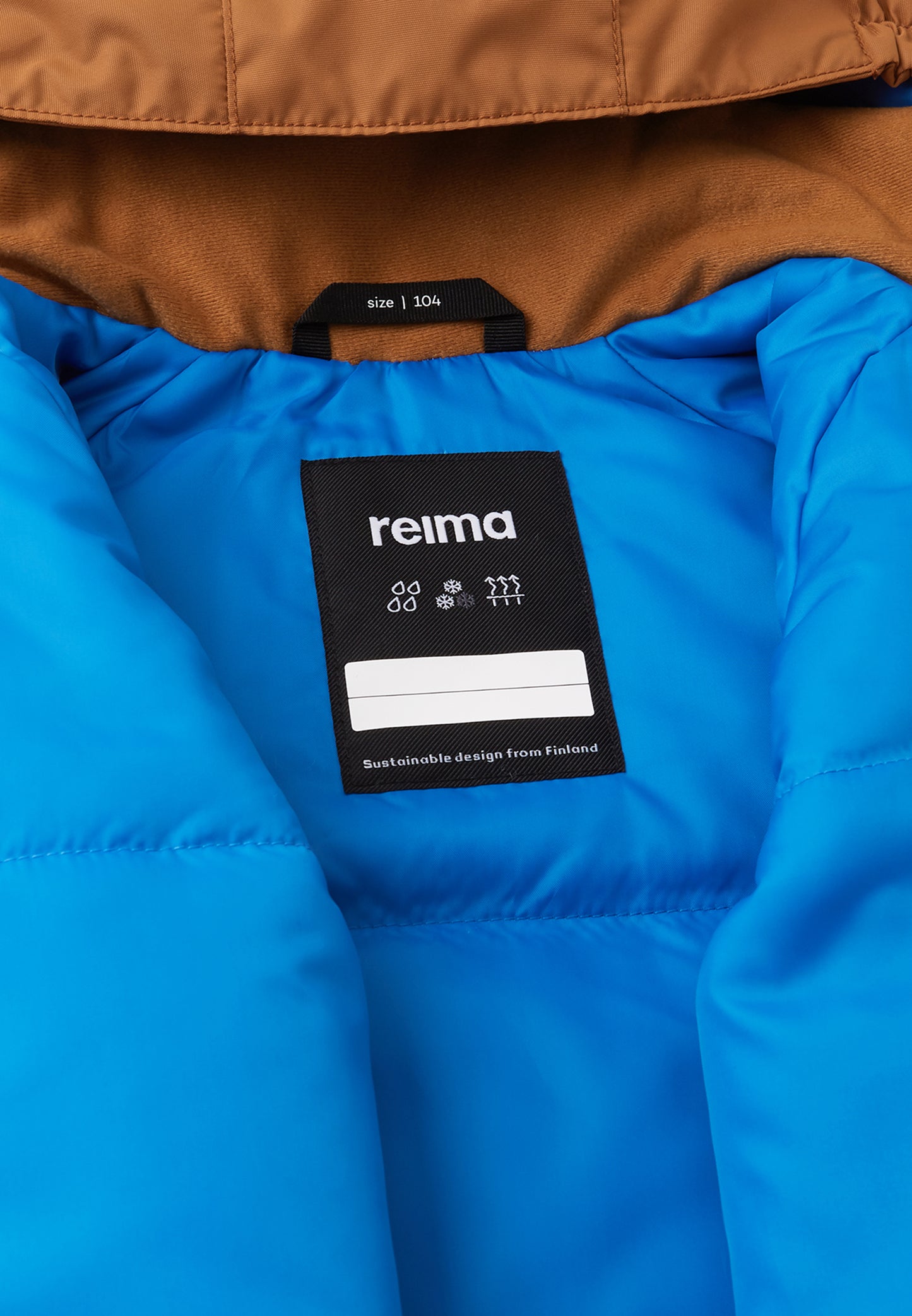 REIMA TEC Winterjacke AKTIONSFARBE <br> Raisio<br>Gr. 116, 128, <br> WS 10'000 mm