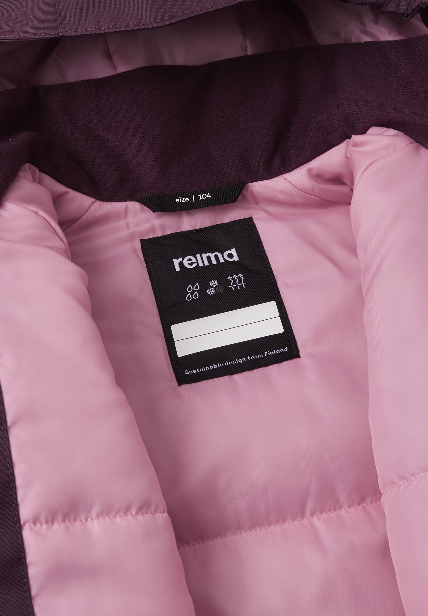 REIMA TEC Winterjacke Raisio<br>Gr. 104, 122, 128, 134, 140<br> WS 10'000 mm