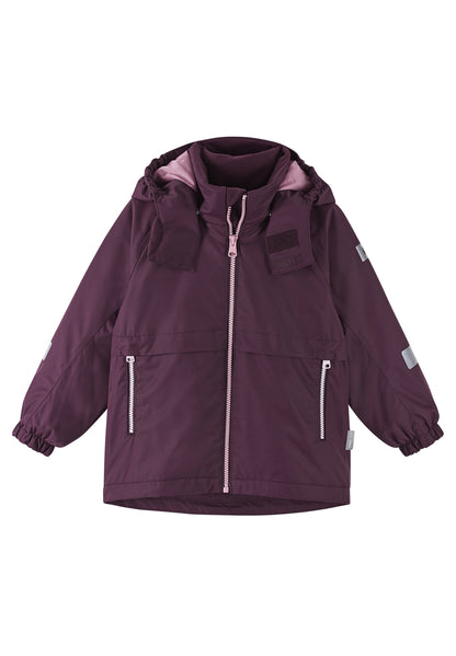 REIMA TEC Kinder Winterjacke Raisio violett 5100289A 4960