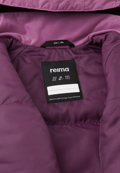 REIMA TEC Winterjacke AKTIONSFARBE <br> Raisio<br>Gr. 104, 128, 134<br> WS 10'000 mm