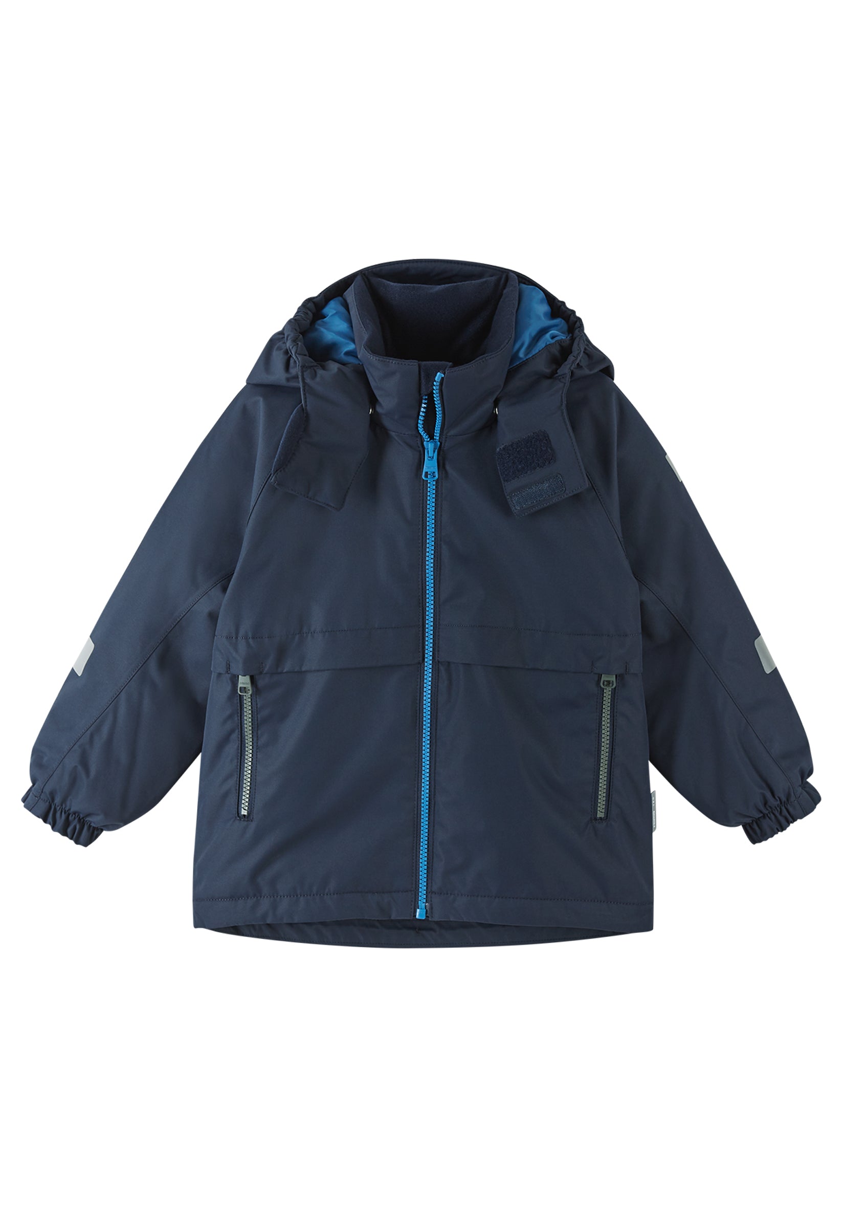 REIMA TEC Kinder Winterjacke Raisio blau 5100289A 6980