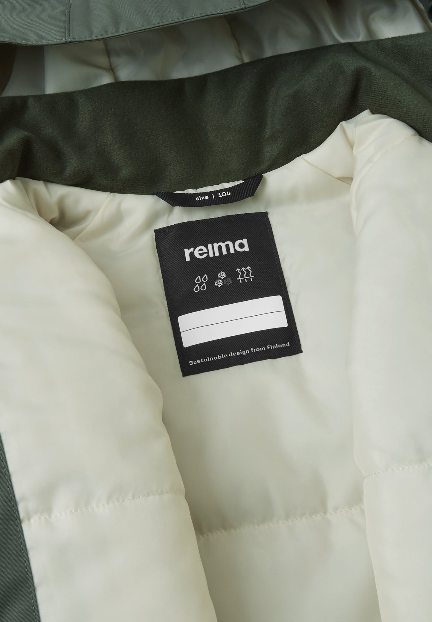 REIMA TEC Winterjacke AKTIONSFARBE <br>Raisio<br>Gr. 92, 98<br> WS 10'000 mm