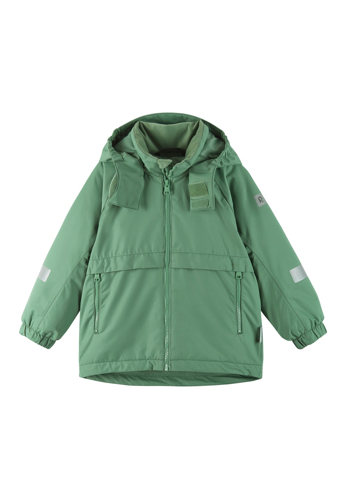 REIMA TEC Kinder Winterjacke Raisio 5100289A 8680 grün