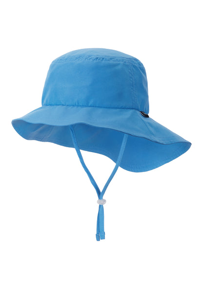 REIMA Kinder UV-Hut / Sonnenhut mit grosser Krempe Rantsu hellblau 5300157A 6390