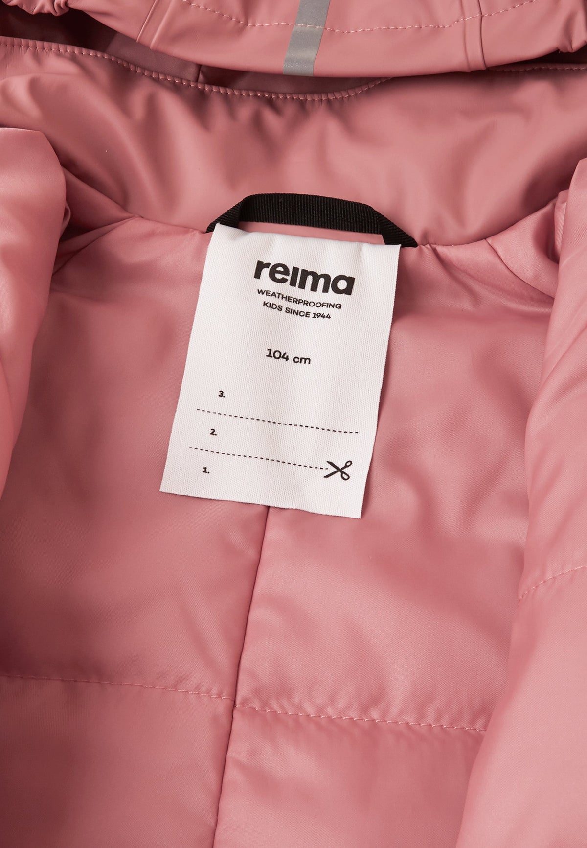 REIMA gefütterter Regenoverall/Matschoverall Rapakko