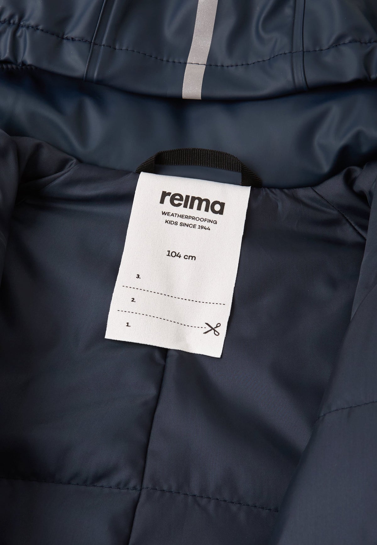 REIMA gefütterter Regenoverall/Matschoverall Rapakko