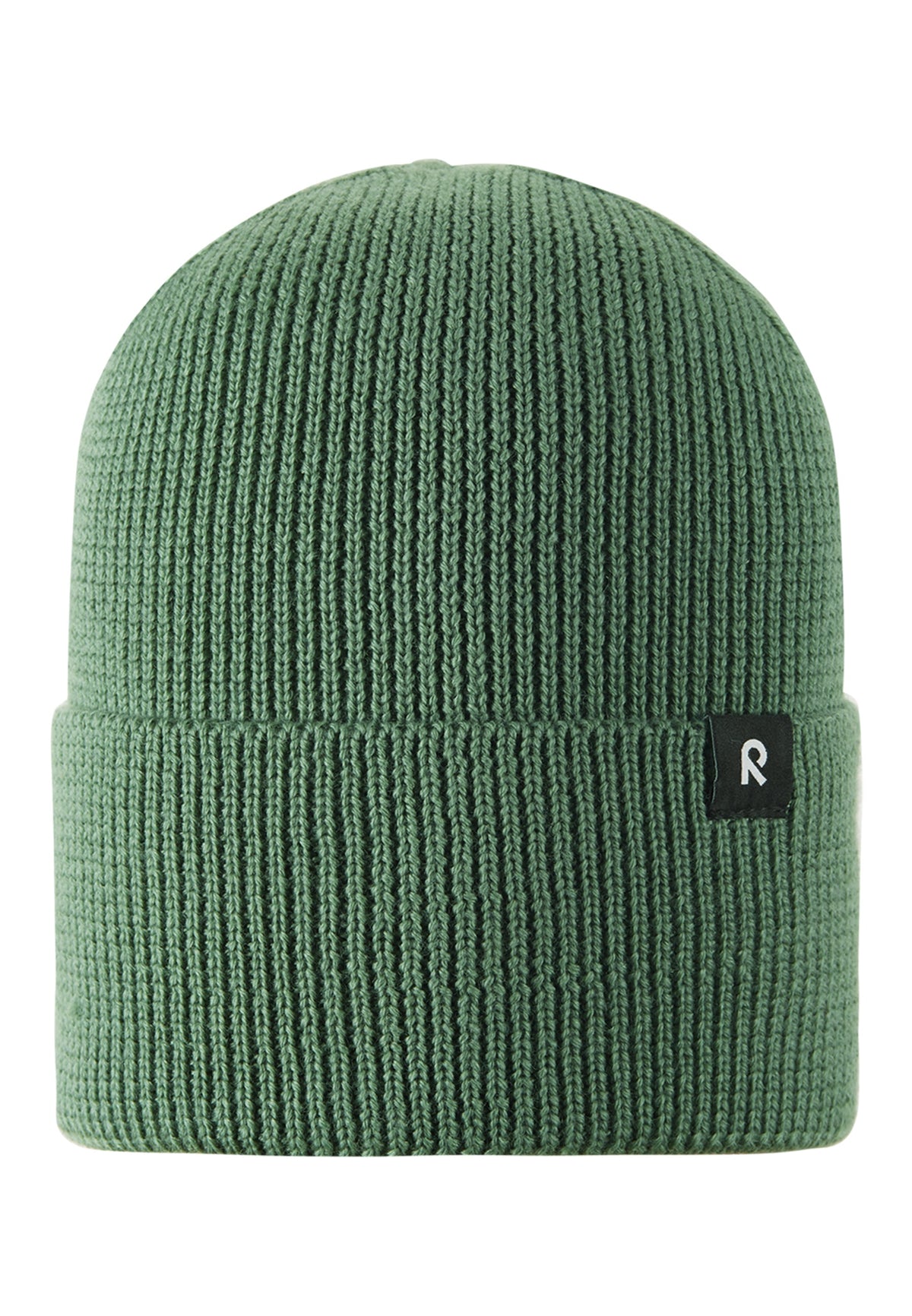 Reima Mütze für unter Helm aus Merino-Wolle Reissari grün 300022B-8680