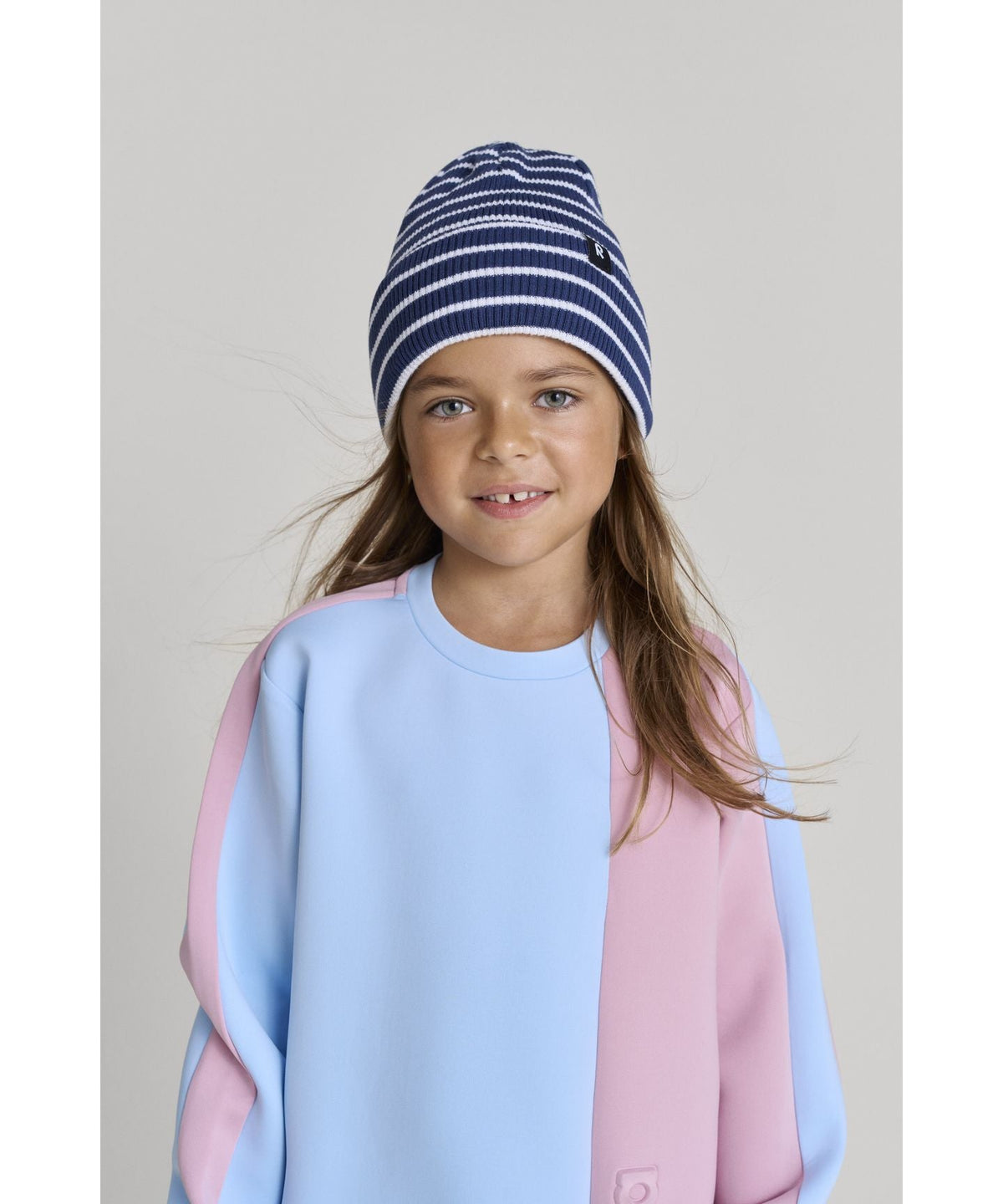 Reima Kinder Mütze Reissuun blau 5300073B 6981
