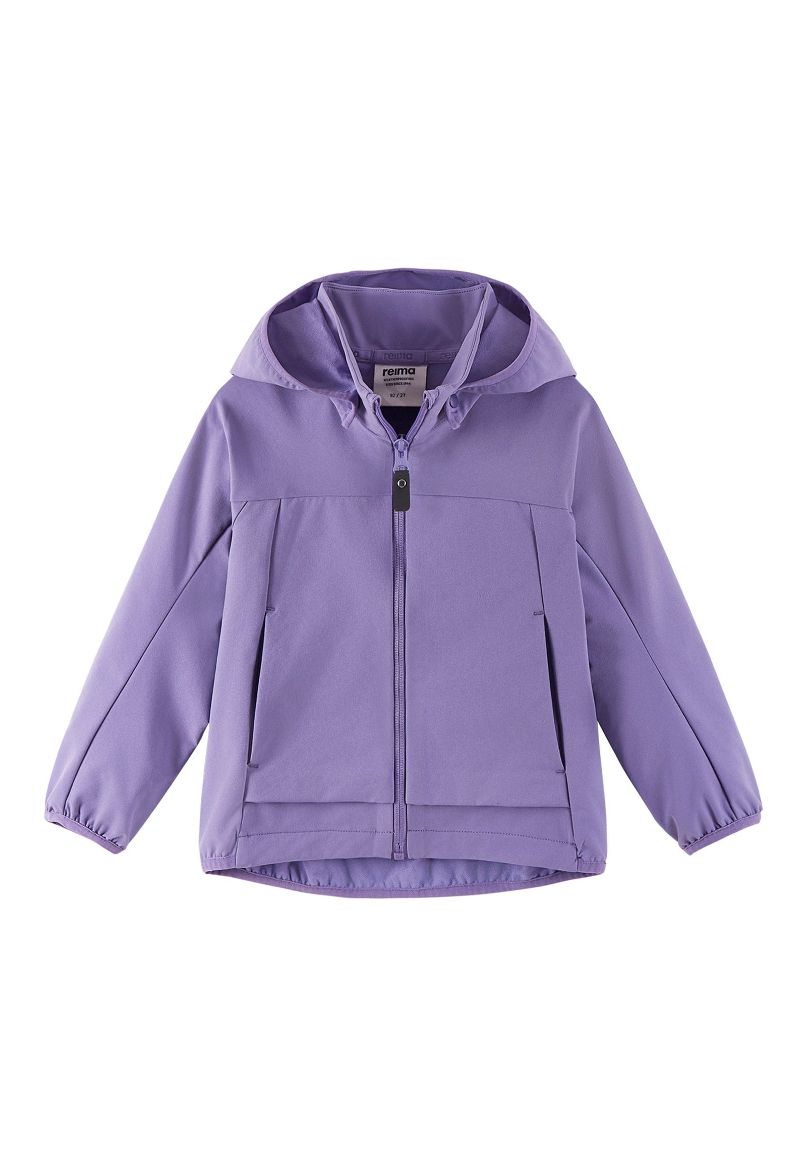 REIMA Kinder Anti-Zecken-Jacke Retkiin 5100426A lila 5700