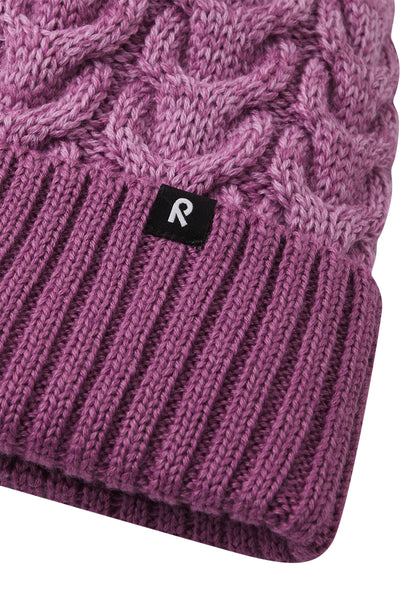 REIMA Mütze<br>Routii <br>Gr. 56/58 <br>innen hautfreundliches Fleece<br> aussen warmer, wasserabweisender Woll-Mix<br> Windstopper-Membrane im Ohrbereich