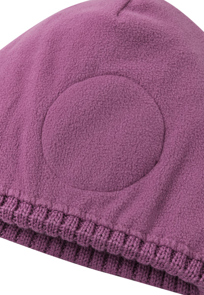 REIMA Mütze<br>Routii <br>Gr. 56/58 <br>innen hautfreundliches Fleece<br> aussen warmer, wasserabweisender Woll-Mix<br> Windstopper-Membrane im Ohrbereich