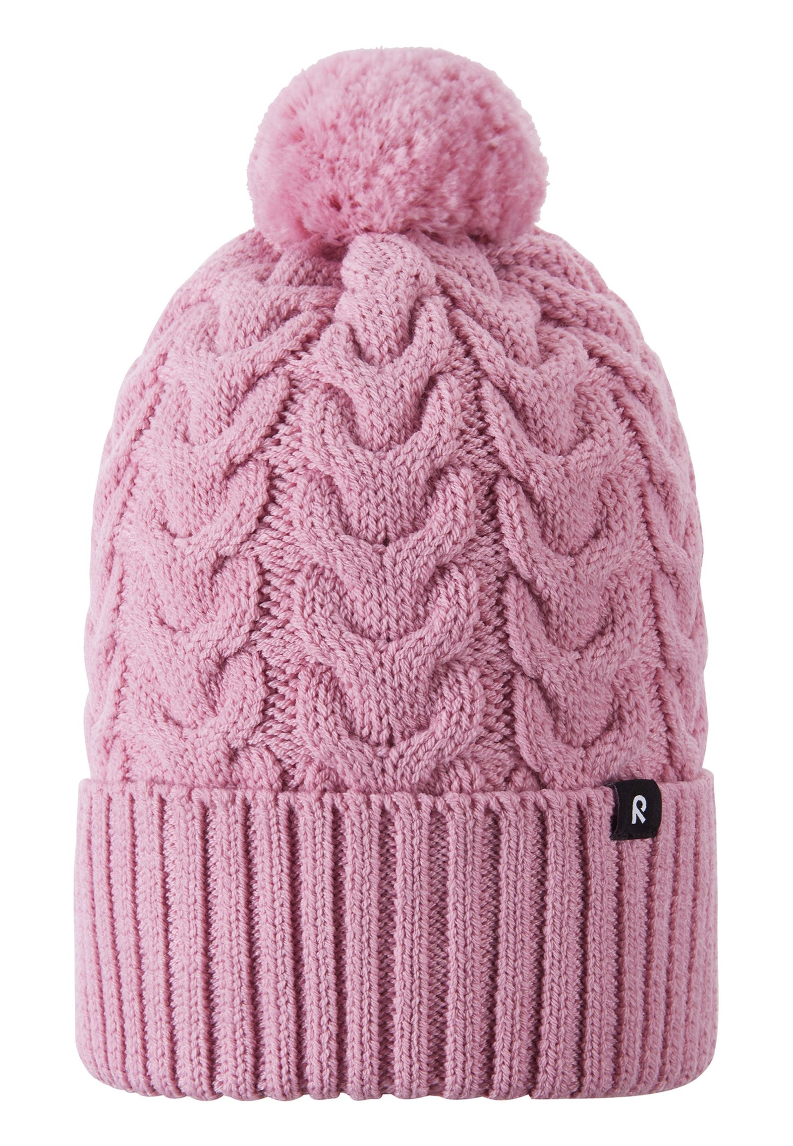 Reima Kinder Wintermütze aus Wollmix Routii 5300088C 4500 rosa