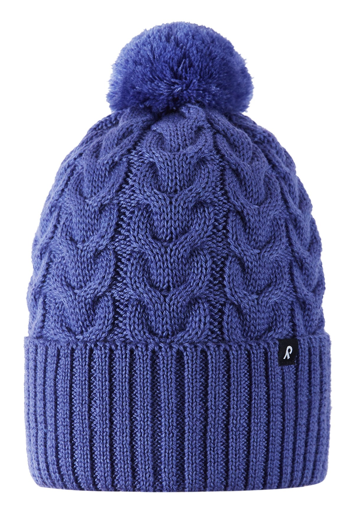 Reima Kinder Wintermütze aus Wollmix Routii 5300088C 5660 lila