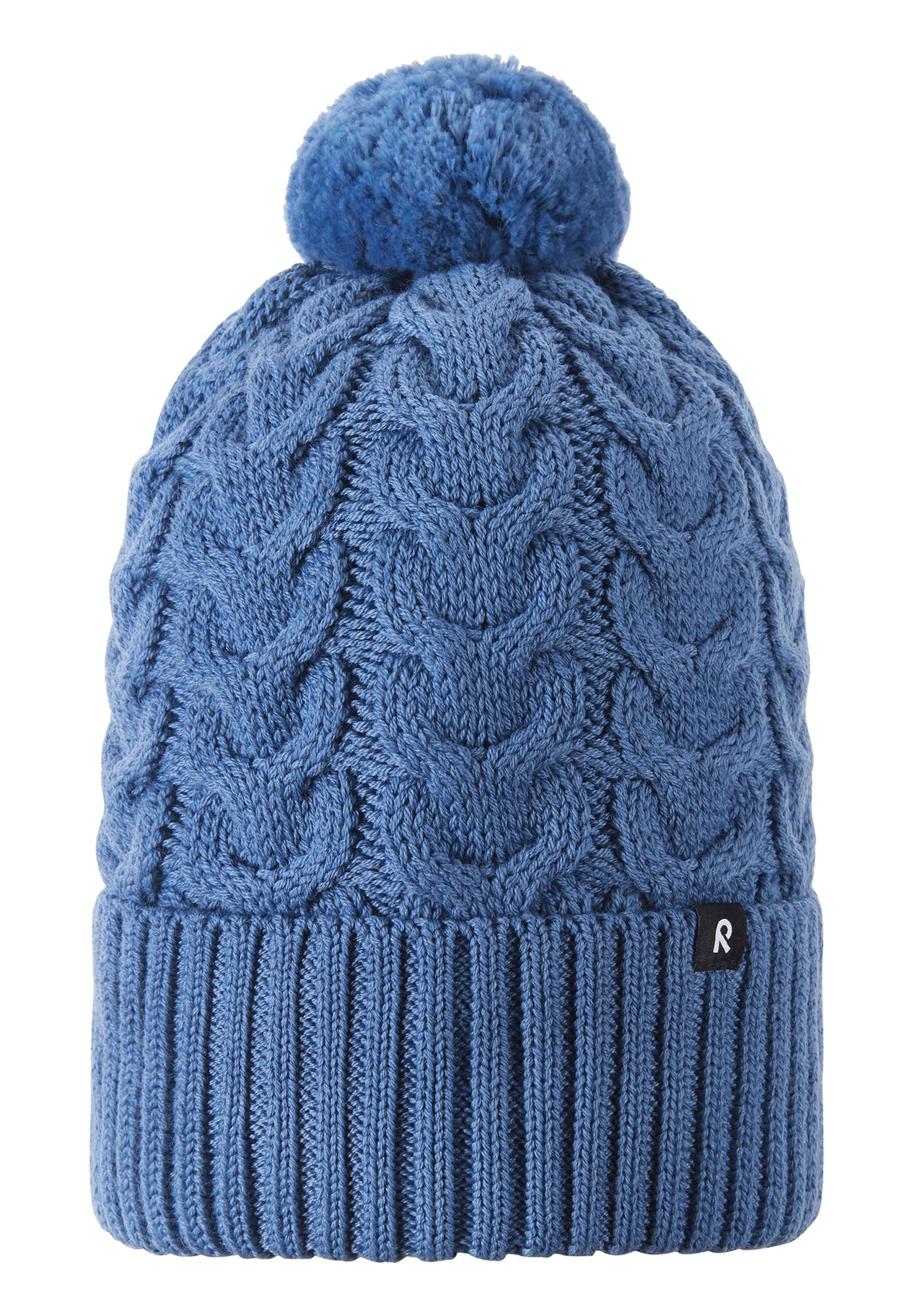 Reima Kinder Wintermütze aus Wollmix Routii 5300088C 67A0 ocean-blau