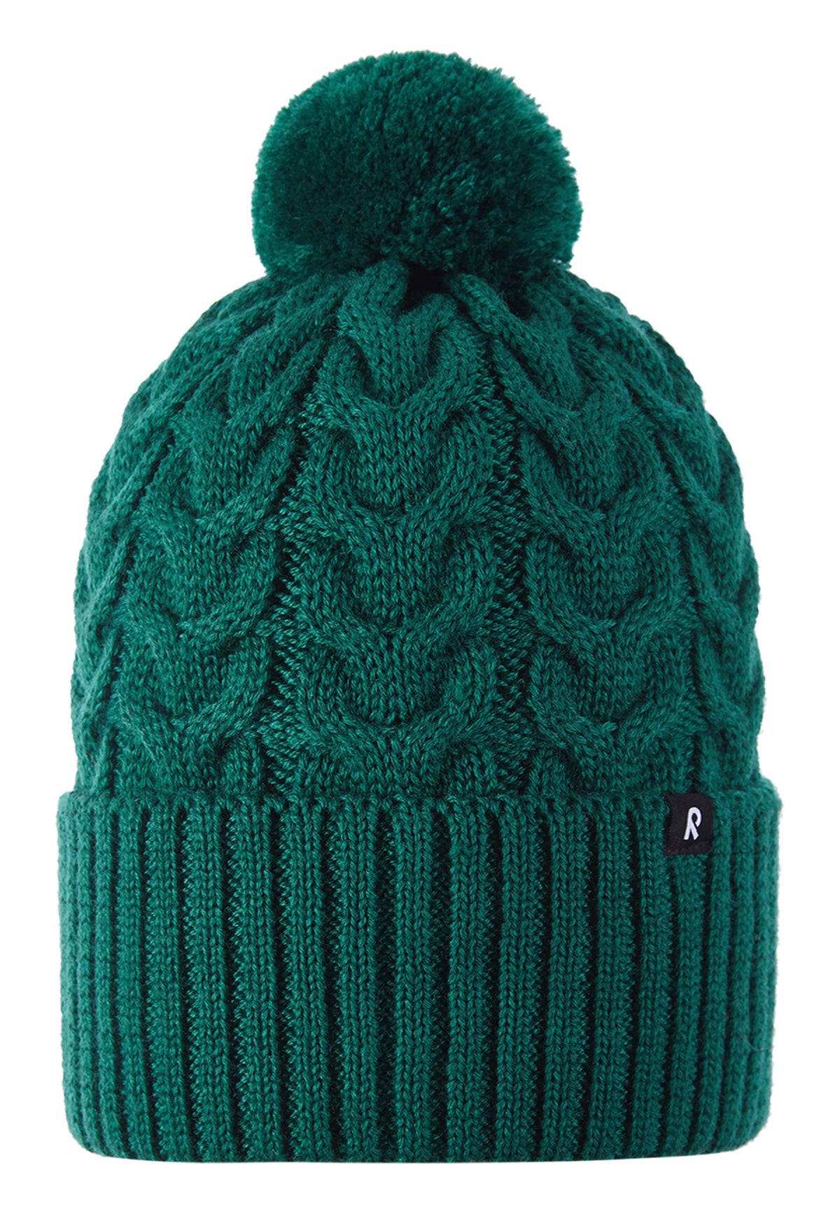 Reima Kinder Wintermütze aus Wollmix Routii 5300088C 89A0 grün 
