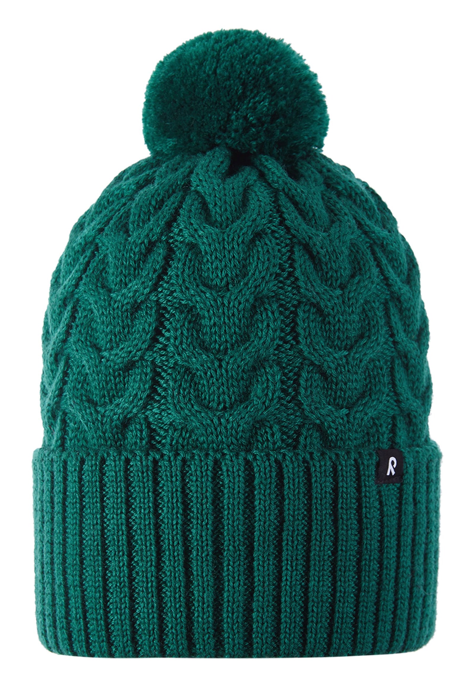 Reima Kinder Wintermütze aus Wollmix Routii 5300088C 89A0 grün 