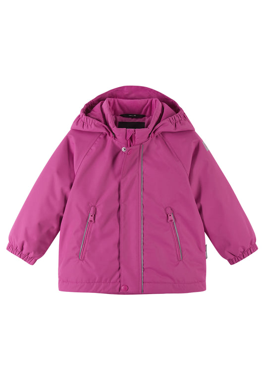 REIMA TEC Kinder Skijacke / Winterjacke Ruis pink 5100136B 4810