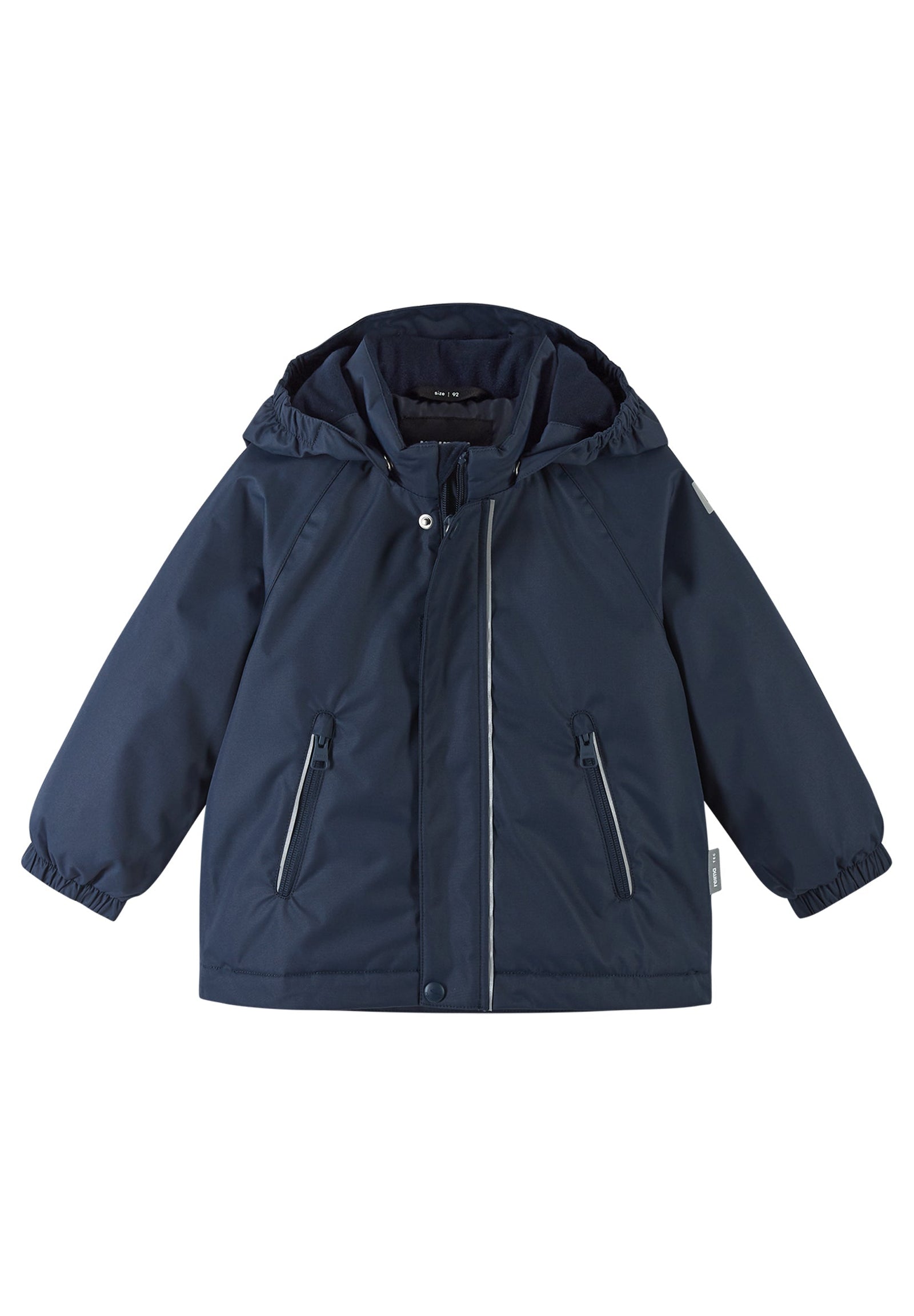 REIMA TEC Kinder Skijacke / Winterjacke Ruis blau 5100136B 6980