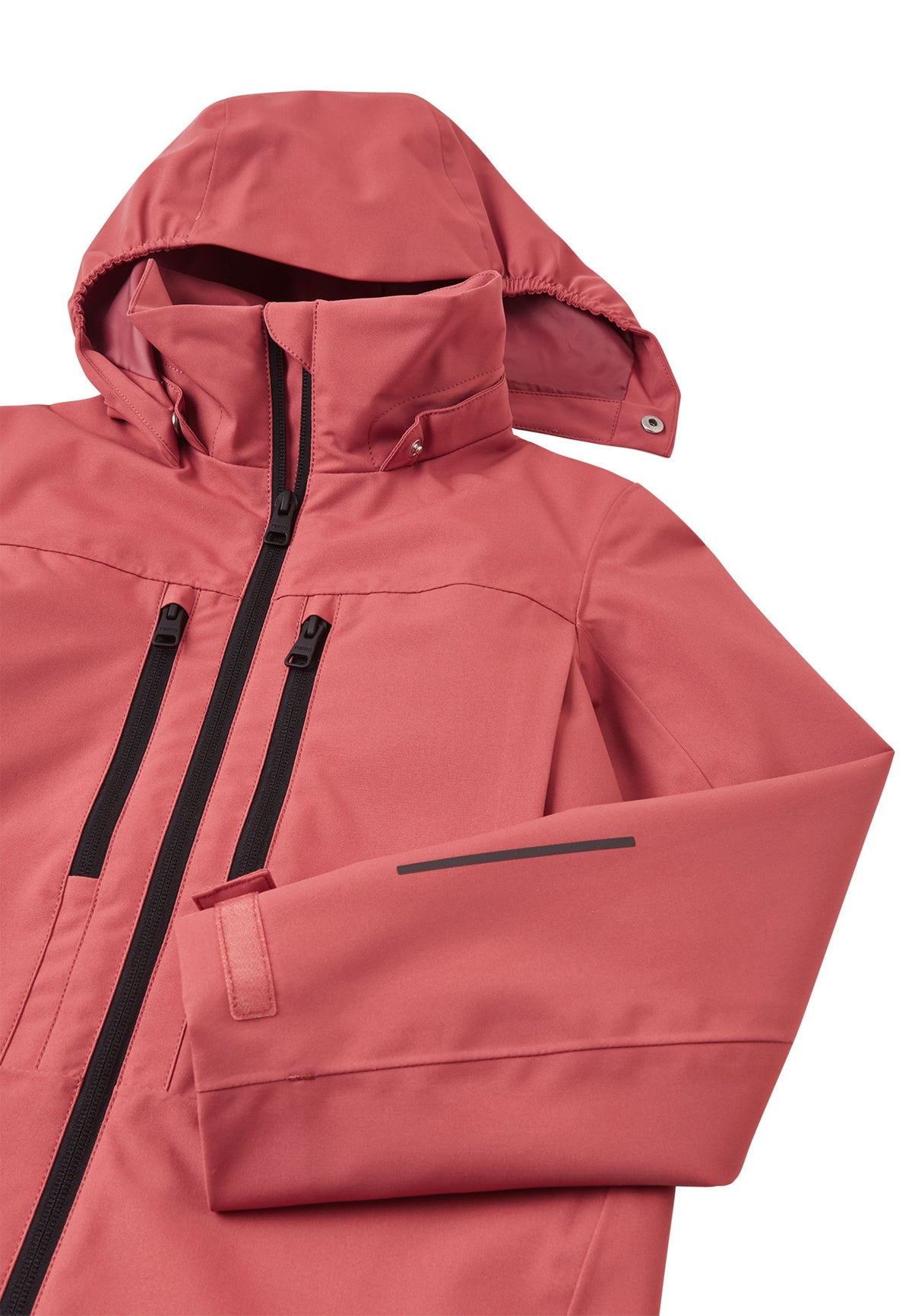 REIMA TEC Regenjacke/Alltagsjacke mit Zip-in-System Saarela