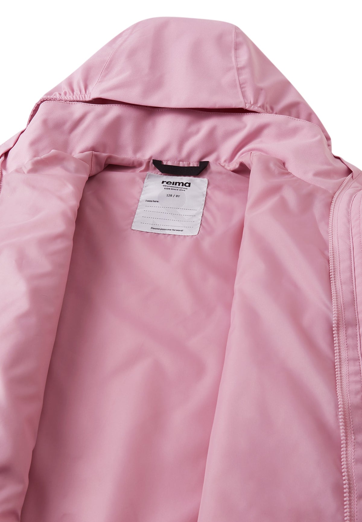 REIMA TEC zip-in Regenjacke/Alltagsjacke Saarela