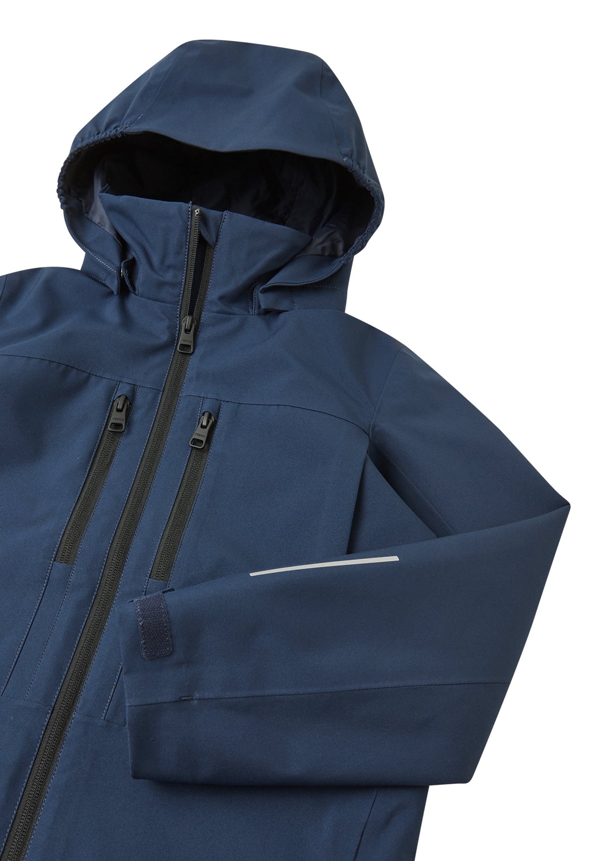 REIMA TEC zip-in Regenjacke/Alltagsjacke Saarela