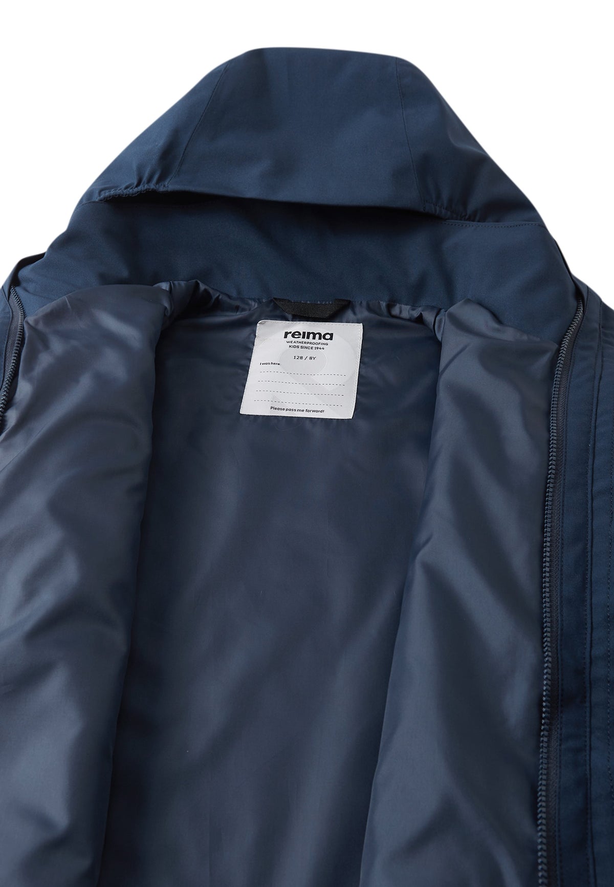 REIMA TEC zip-in Regenjacke/Alltagsjacke Saarela