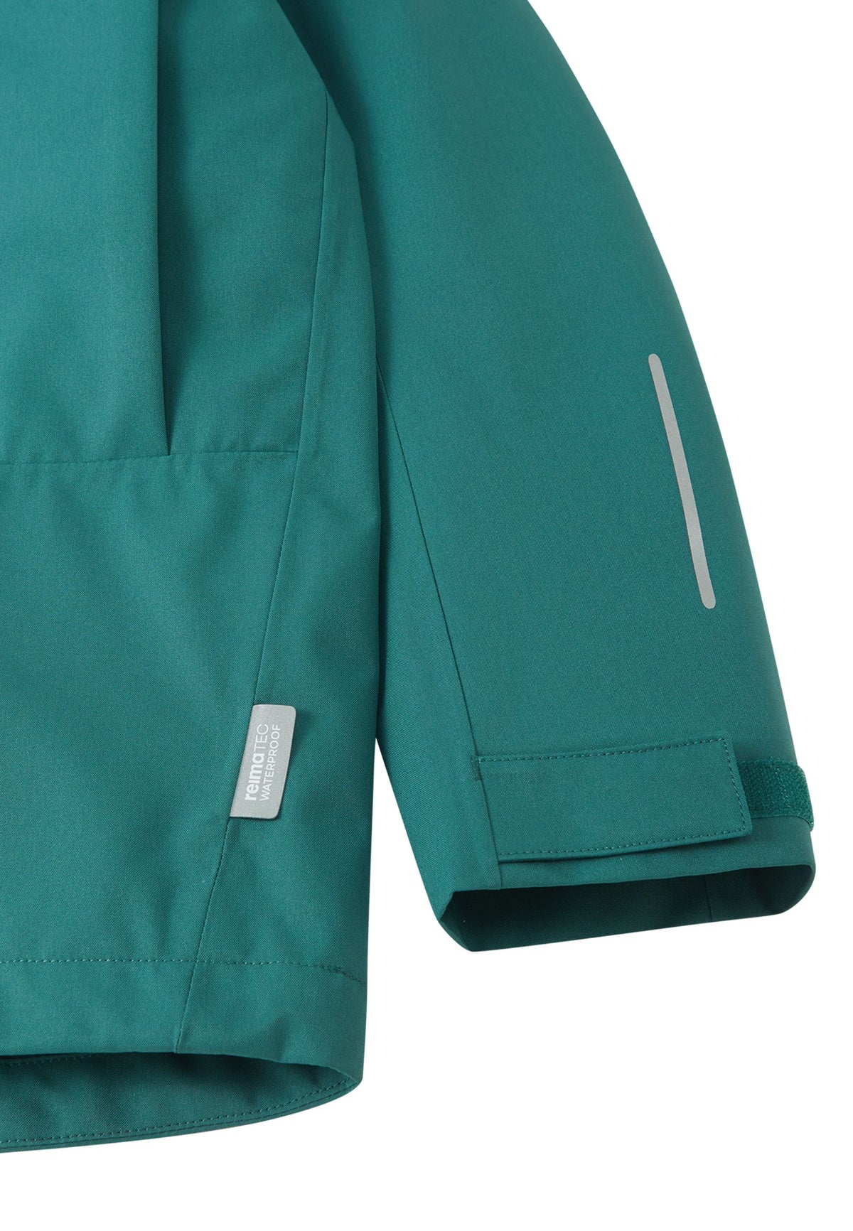 REIMA TEC zip-in Regenjacke/Alltagsjacke Saarela