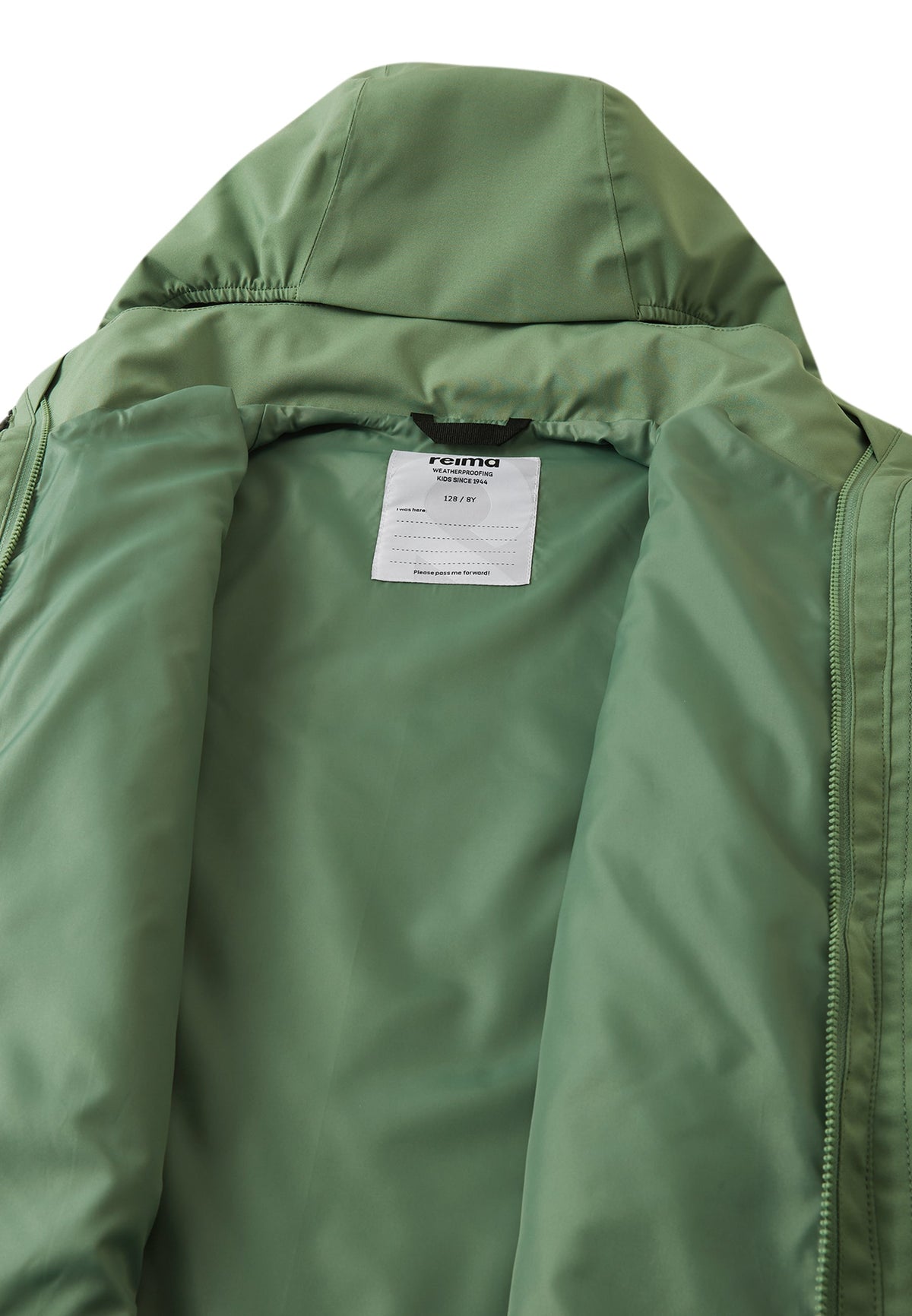 REIMA TEC zip-in Regenjacke/Alltagsjacke Saarela