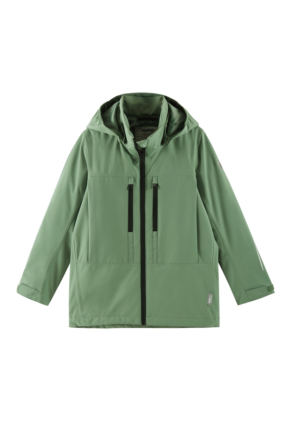REIMA TEC Kinder Regenjacke Saarela 5100407A grün 8680