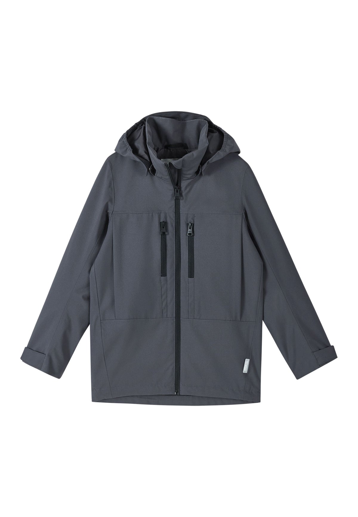 REIMA TEC Kinder Regenjacke Saarela 5100407A soft-black 9780