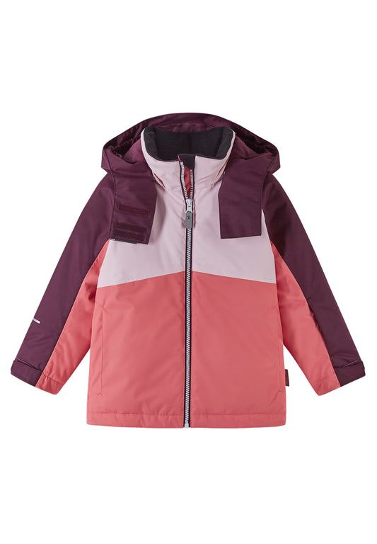 REIMA TEC Kinder Skijacke/Winterjacke Salla pink 5100078A 423A