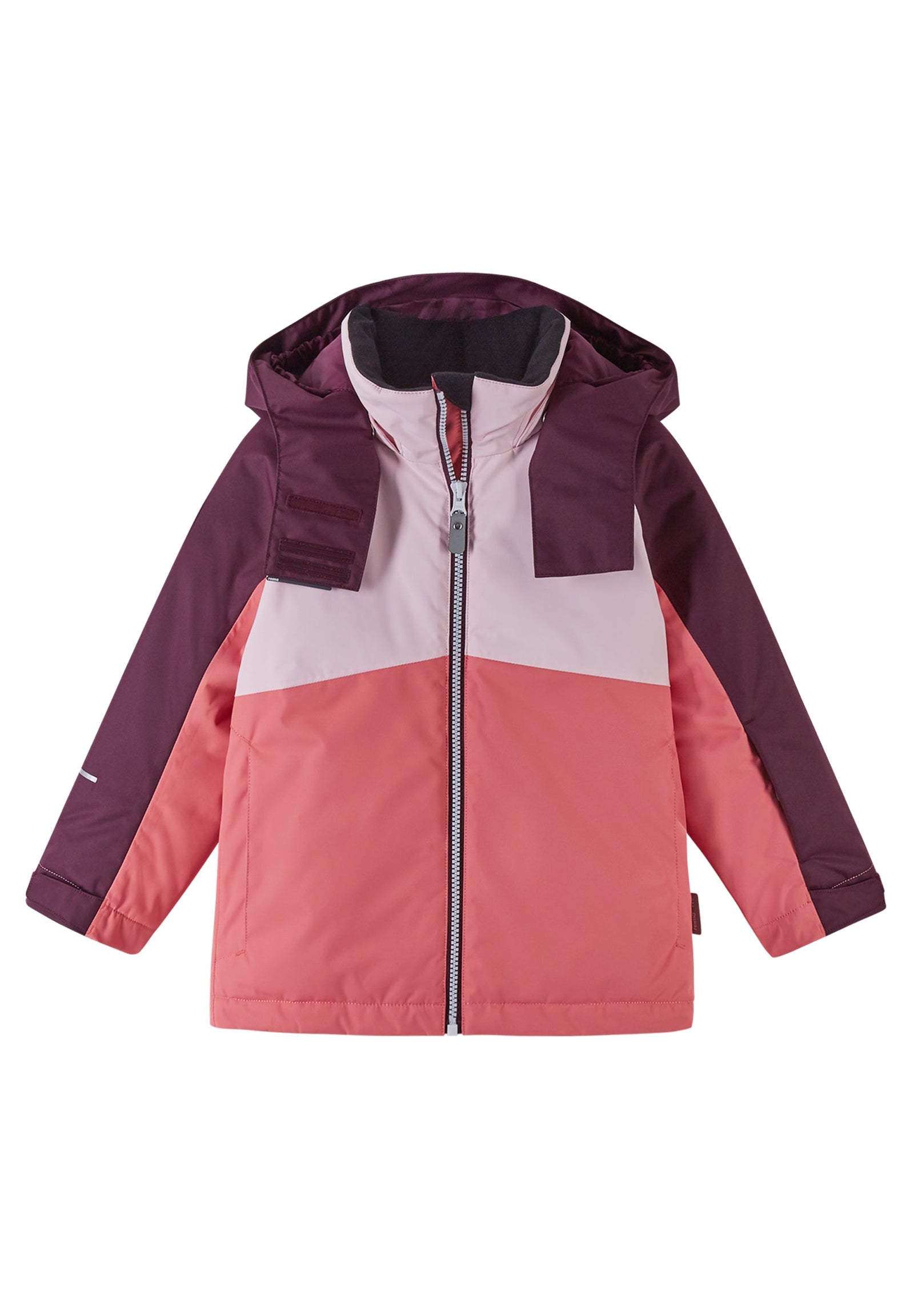 REIMA TEC Kinder Skijacke/Winterjacke Salla pink 5100078A 423A
